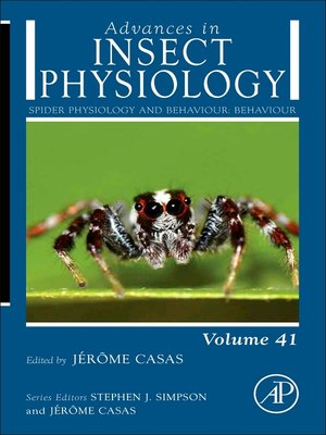 cover image of Spider Physiology and Behaviour
